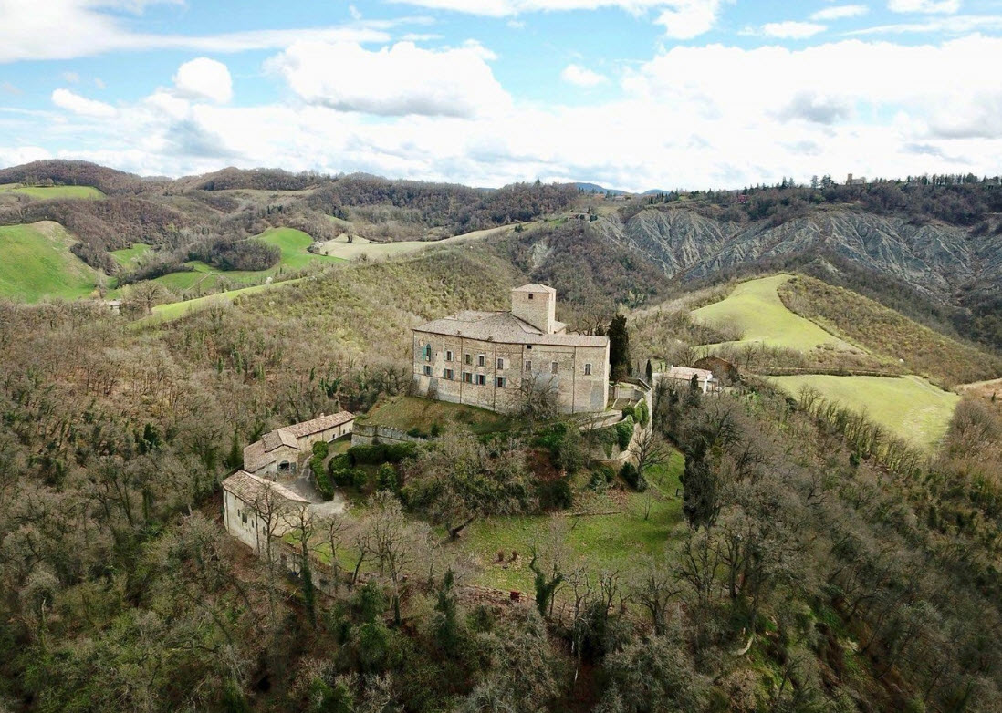 Castello di Bianello, Italy